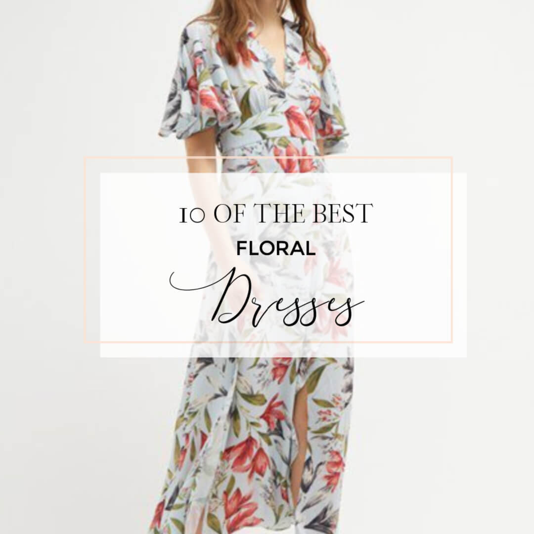 My top 10 floral dresses from the highstreet. Read more on www.allaboutrosalilla.com