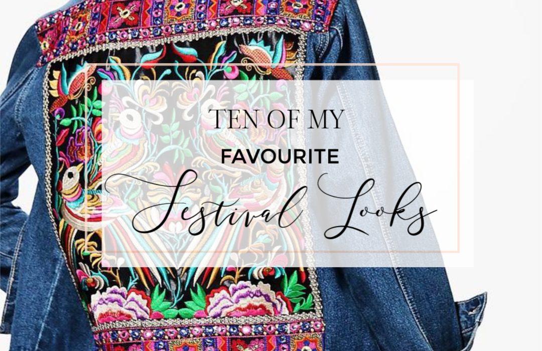 Summer is coming and all of our favourite bands are touring so I wanted to bring you some inspiration to get your most glamorous festival looks sorted. Read more on www.allaboutrosalilla.com #festivalstyle #festivalfashion #festivallooks #tuesdayten