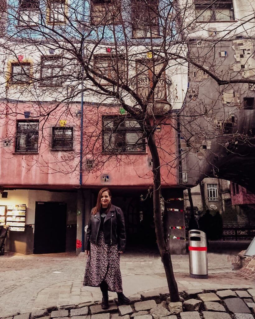 Hundertwasser House in Vienna