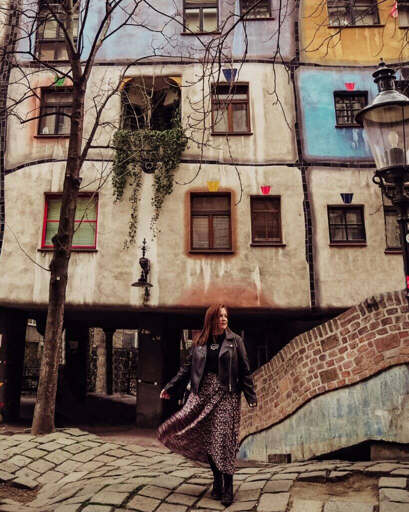 Hundertwasser House in Vienna. The best things to do in Vienna. 