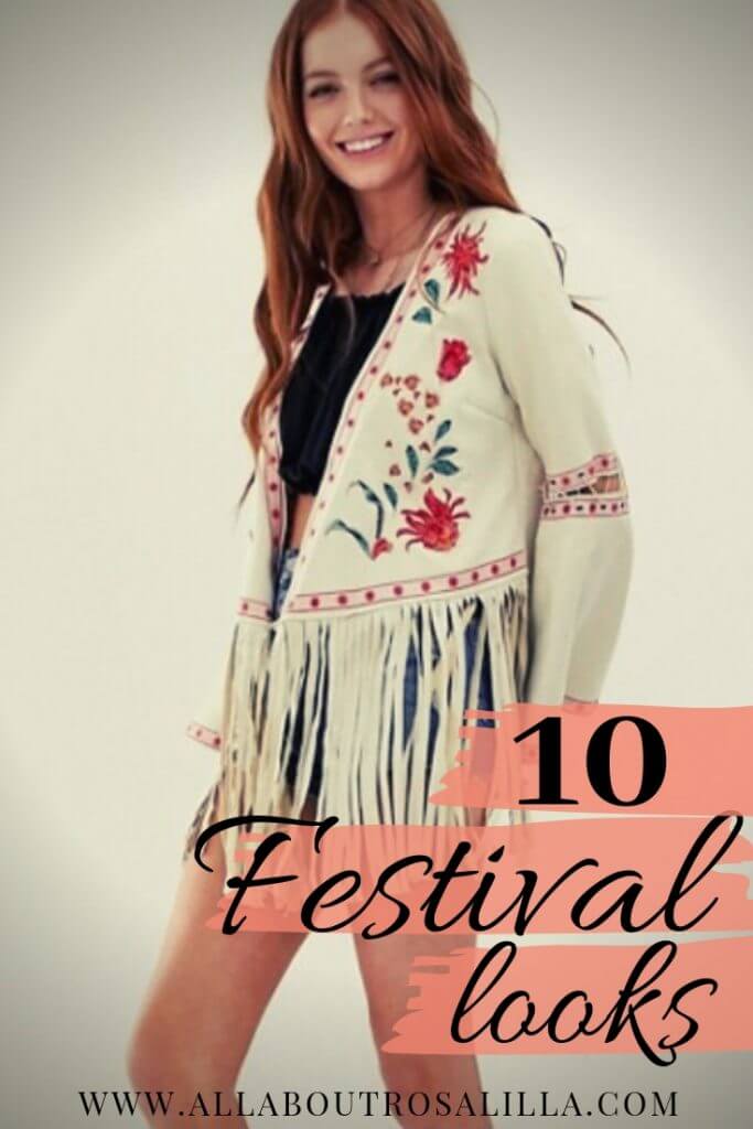 Summer is coming and all of our favourite bands are touring so I wanted to bring you some inspiration to get your most glamorous festival looks sorted. Read more on www.allaboutrosalilla.com #festivalstyle #festivalfashion #festivallooks #tuesdayten