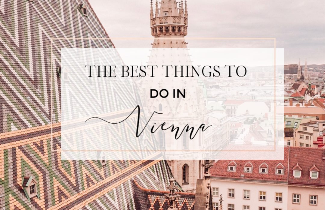 The ultimate guide of the best things to do in Vienna. Apart from the most wonderful art and architecture, Vienna offers many unique experiences. From traditional coffeehouse culture, magical Christmas markets to vineyard hopping in the city itself! Where else can you find such a diverse range of things to do within a city? #vienna #viennaaustria #europe