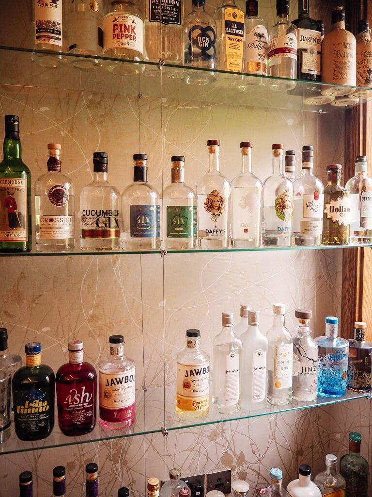 Gin library