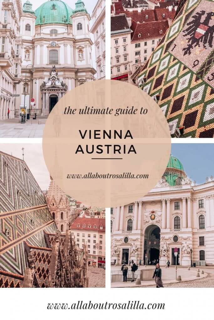 The ultimate guide of the best things to do in Vienna. Apart from the most wonderful art and architecture, Vienna offers many unique experiences. From traditional coffeehouse culture, magical Christmas markets to vineyard hopping in the city itself! Where else can you find such a diverse range of things to do within a city? #vienna #viennaaustria #europe
