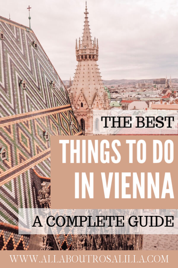 The ultimate guide of the best things to do in Vienna. Apart from the most wonderful art and architecture, Vienna offers many unique experiences. From traditional coffeehouse culture, magical Christmas markets to vineyard hopping in the city itself! Where else can you find such a diverse range of things to do within a city? #vienna #viennaaustria #europe