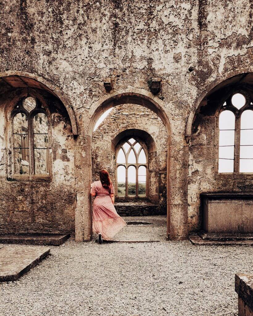 Ross Erilly Friary in Galway. Follow All about RosaLilla on Instagram