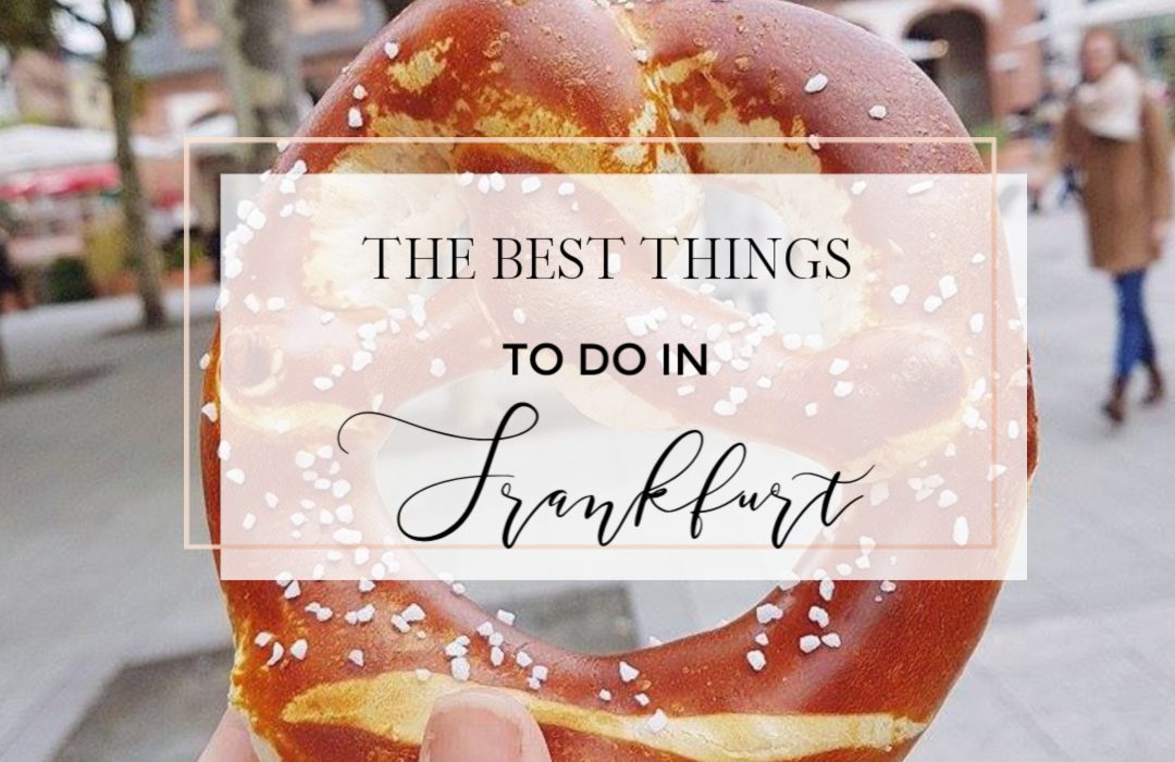 A round up of the best things to do in Frankfurt city in Germany. A city guide to Frankfurt. #frankfurt #visitgermany #frankfurtcityguide #thingstodoinfrankfurt