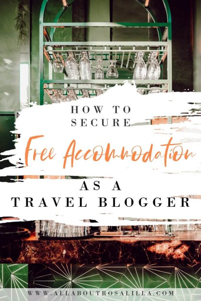 This blog breaks down exactly how to write a successful Hotel pitch and secure free accommodation as a travel blogger. #travelblogger #freeaccommodation #hotelpitch #bloggingresources