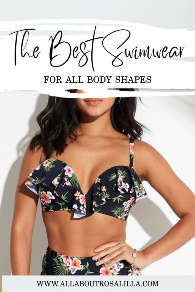 Your guide on the best swimwear for all body shapes. From mummas to be, sporty girls to curvy girls I have you all covered. Read more on www.allaboutrosalilla.com #swimwear #curvygirls #bestswimsuits #maternityswimwear