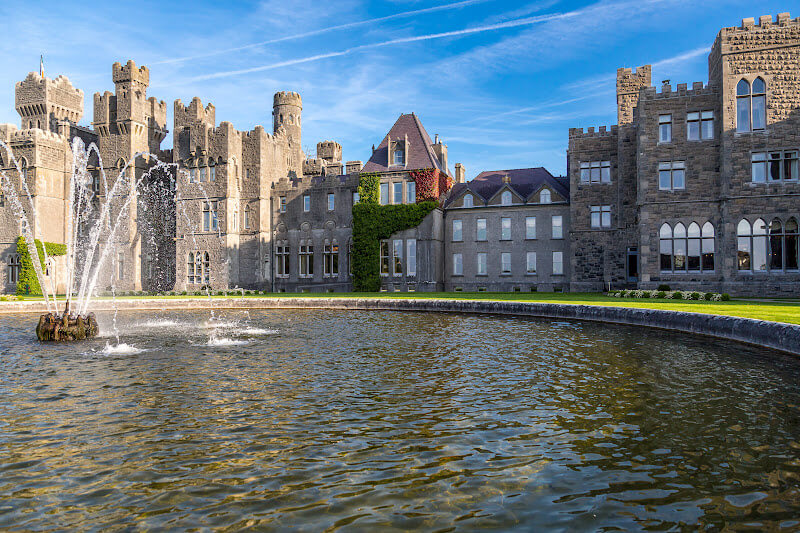 Luxury 5-star hotel, Ashford Castle