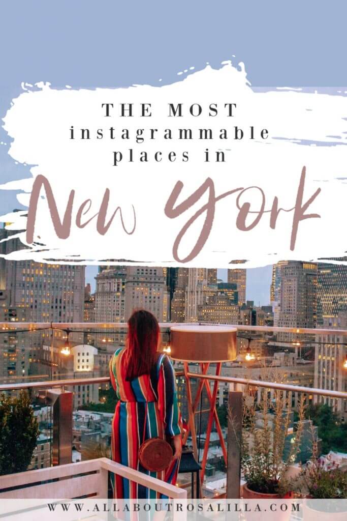 You don't have to go very far in New York to find those picture perfect opportunities. However, today I am bringing you the most instagrammable places in New York. The places away from the typical tourist spots and off the beaten path. These places will just make your instagram pop and have others envying over your feed. Read more on www.allaboutrosalilla.com #newyork #instagram #newyorkcity #instagramspotsinnewyork