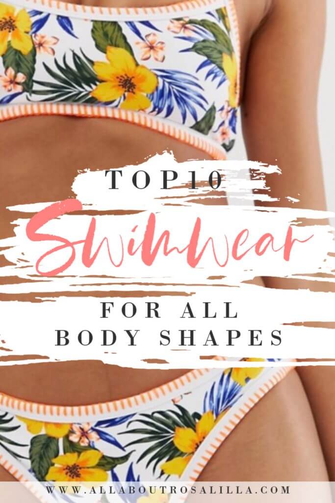 Your guide on the best swimwear for all body shapes. From mummas to be, sporty girls to curvy girls I have you all covered. Read more on www.allaboutrosalilla.com #swimwear #curvygirls #bestswimsuits #maternityswimwear