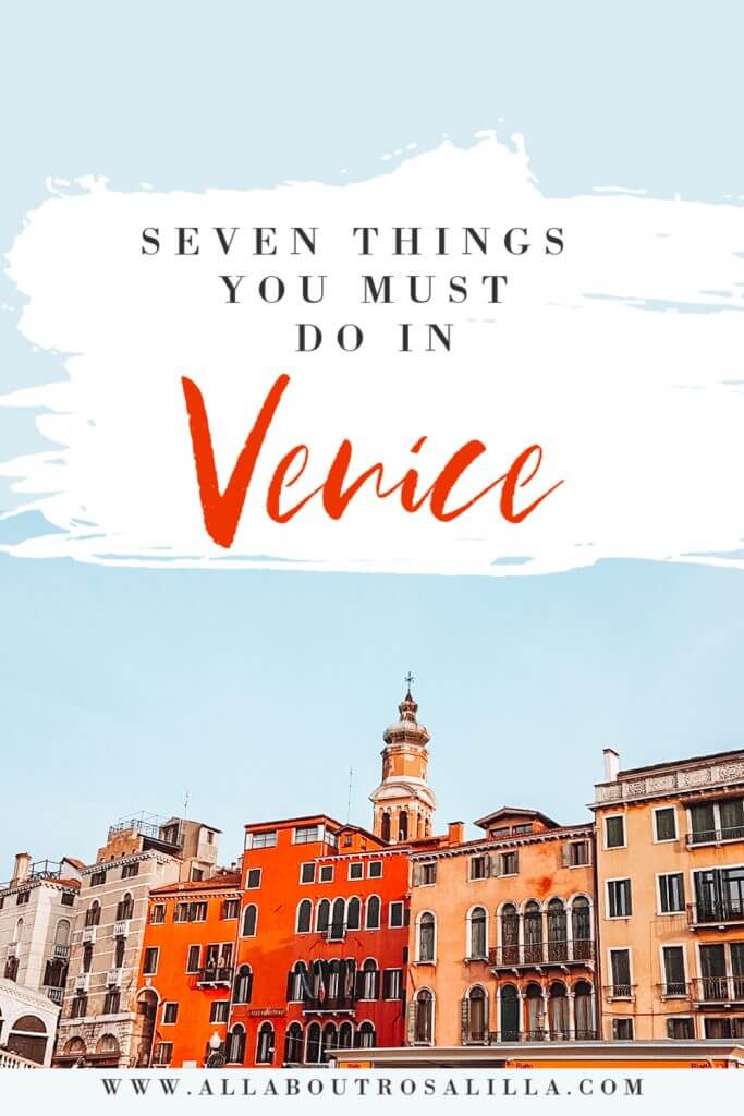 Venice is one of the most beautiful cities in the world. As if you need even one reason to visit but I am giving you seven wonderful reasons to visit Venice. #visitvenice #venice #veniceitaly #explorevenice #beautifuldestinations
