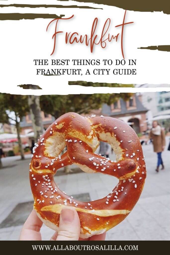 A round up of the best things to do in Frankfurt city in Germany. A city guide to Frankfurt, from Romerberg to Frankfurt Zoo on www.allaboutrosalilla.com #frankfurt #frankfurtcity #germany #visitgermany #thingstodoinfrankfurt