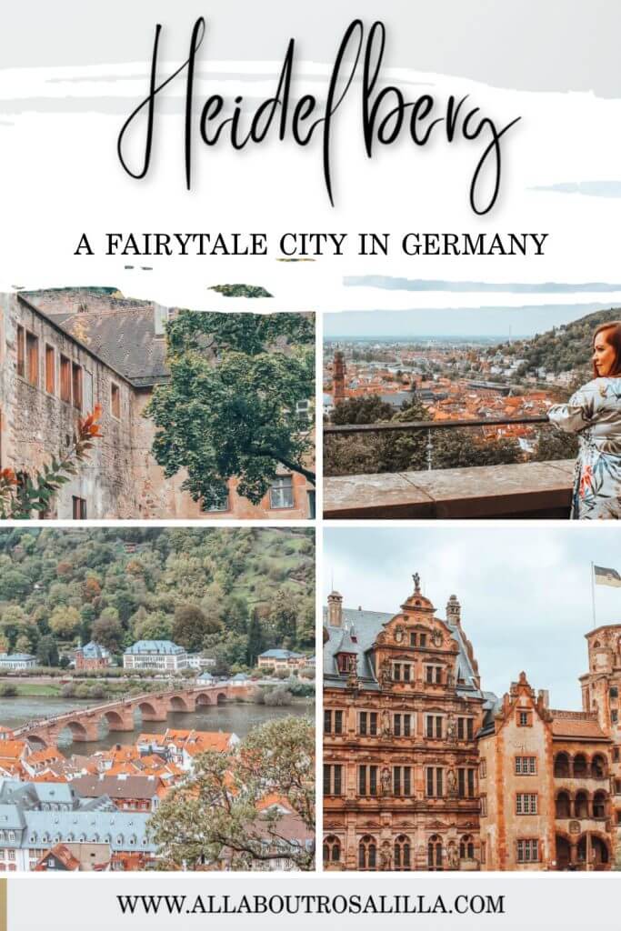 The fairytale city of Heidelberg. I've been obsessing over pictures of Heidelberg on my instagram feed for over a year now. I had never thought to visit here before and then all these gorgeous pictures of fairytale castles and meandering streets started showing up on my feed and I knew that I just had to go somehow. On this blog post I want to show you the fairytale city of Heidelberg. #beautifuldestinations #heidelberg #germany #visitgermany