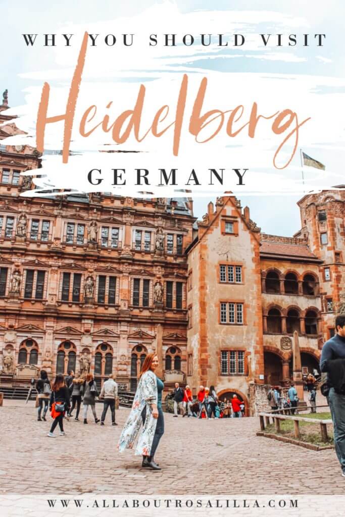 The fairytale city of Heidelberg. I've been obsessing over pictures of Heidelberg on my instagram feed for over a year now. I had never thought to visit here before and then all these gorgeous pictures of fairytale castles and meandering streets started showing up on my feed and I knew that I just had to go somehow. On this blog post I want to show you the fairytale city of Heidelberg. #beautifuldestinations #heidelberg #germany #visitgermany