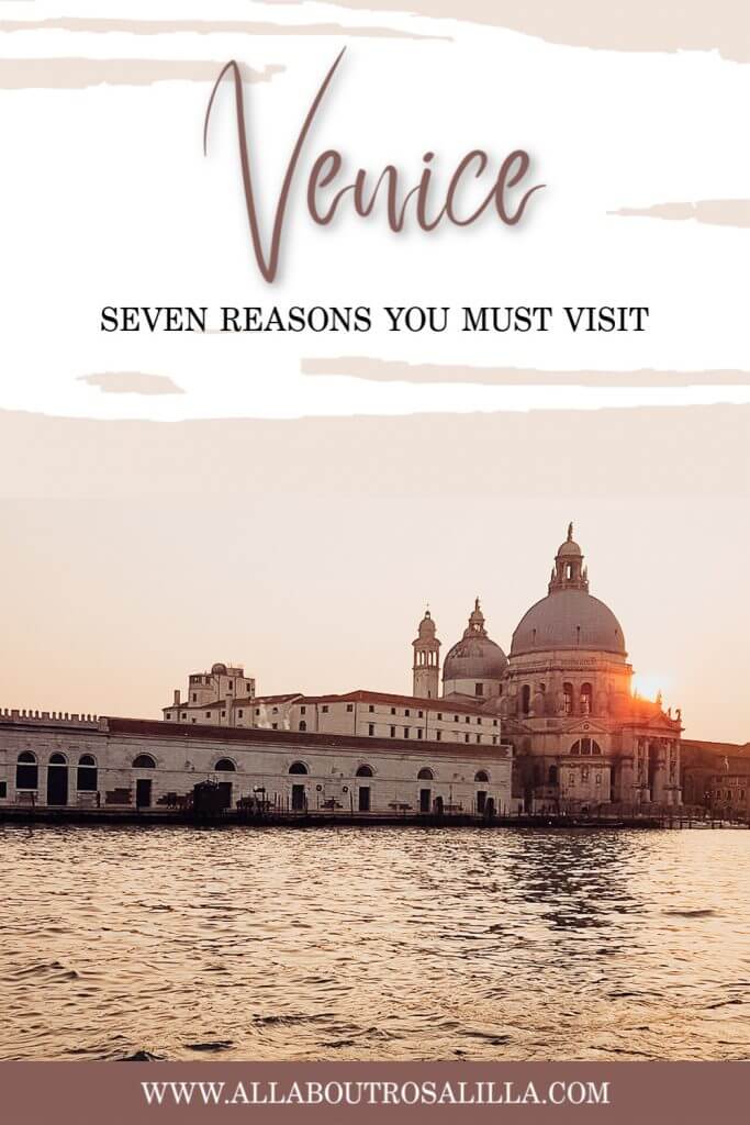 Venice is one of the most beautiful cities in the world. As if you need even one reason to visit but I am giving you seven wonderful reasons to visit Venice. #visitvenice #venice #veniceitaly #explorevenice #beautifuldestinations