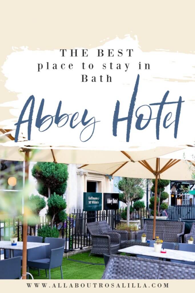 If you are looking for a place to stay in central Bath that has cool retro decor and amazing food then I have the place for you. The Abbey Hotel in Bath offers such a -warm -welcome and is the perfect base for exploring Bath and the Cotswolds. Read more on www.allaboutrosalilla.com #abbeyhotel #bathuk #visitbath #wheretostayinbath