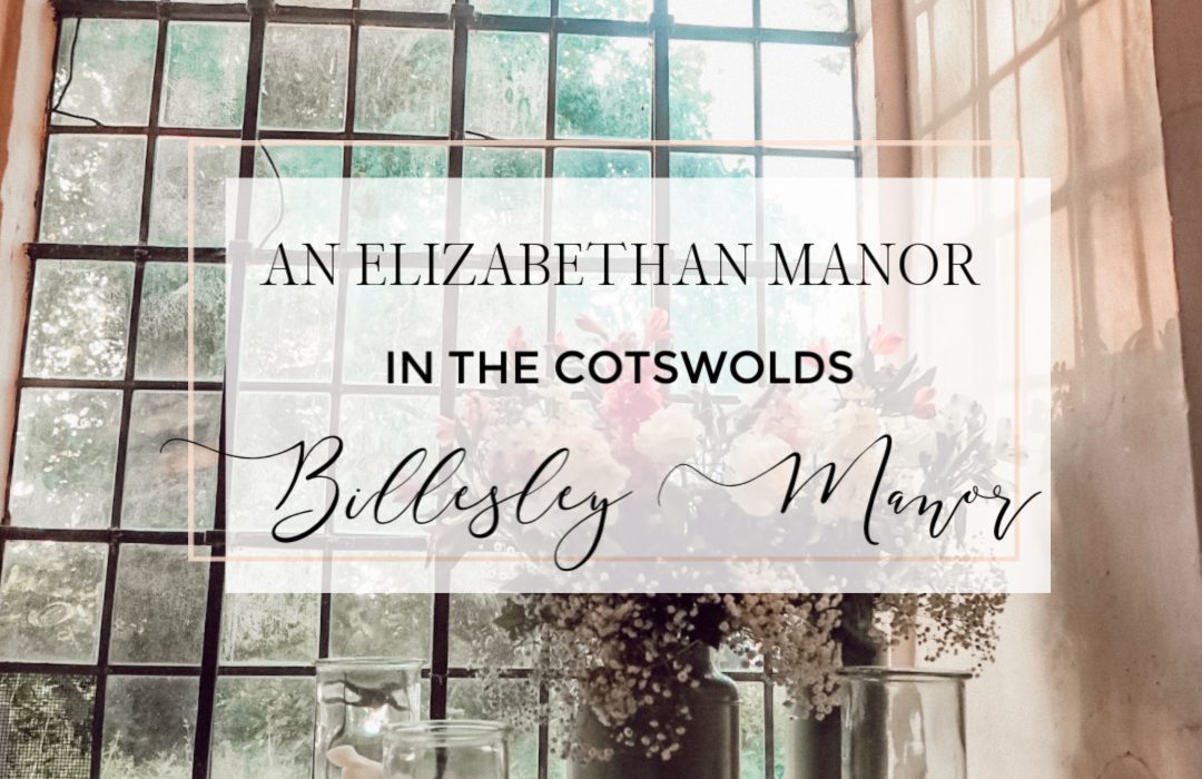 Checking into Billesley Manor I knew that I was actually walking in Shakespeare's own footsteps. It is here in Billesley Manor that he married his beloved Anne Hathaway in 1582. He also penned "As You Like It" in this very manor in 1599. So I was more than excited to see what actually staying in an Elizabethan Manor House in the Cotswolds was really like. #shakespeare #cotwolds