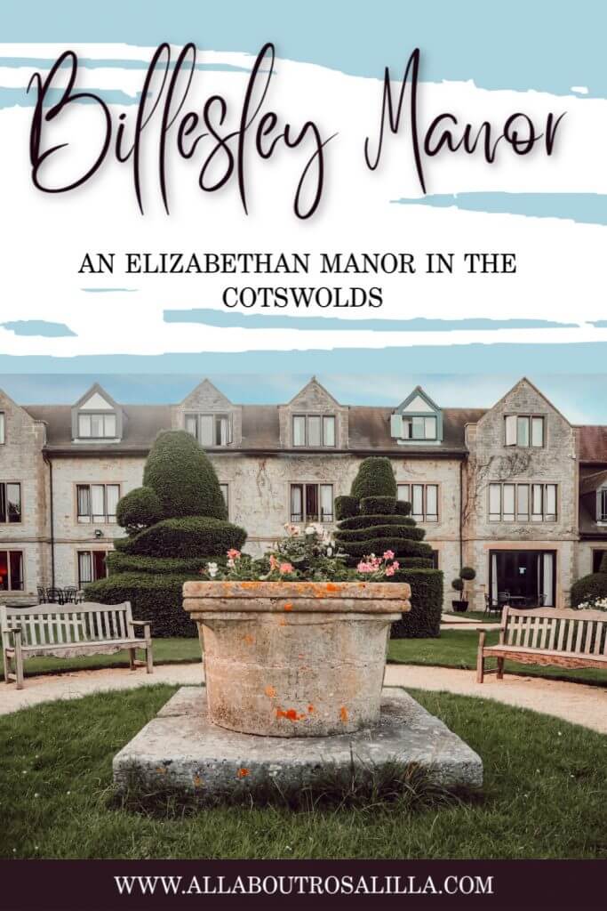 Checking into Billesley Manor I knew that I was actually walking in Shakespeare's own footsteps. It is here in Billesley Manor that he married his beloved Anne Hathaway in 1582. He also penned "As You Like It" in this very manor in 1599. So I was more than excited to see what actually staying in an Elizabethan Manor House in the Cotswolds was really like. Read more on www.allaboutrosalilla.com #shakespeare #cotwolds