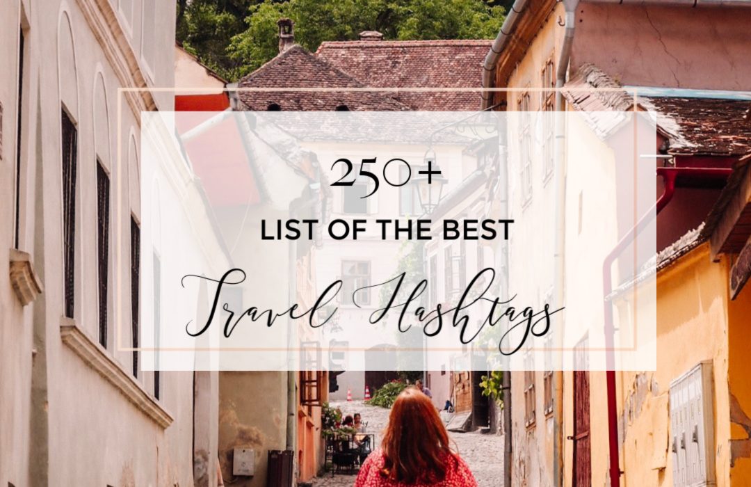 The best travel hashtags to use for killer reach. A list of over 250 travel hashtags for Instagram. Read more on www.allaboutrosalilla.com