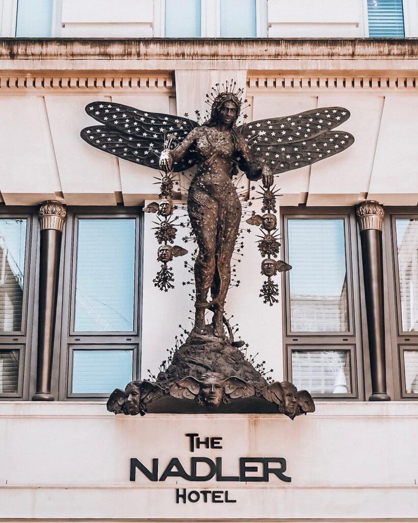 Staying in Soho London. The Nadler Hotel in Soho is the perfect base. Read more on www.allaboutrosalilla.com