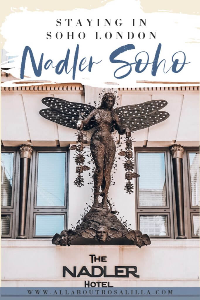 Soho is the perfect area to base yourself in London. Especially if you are staying just one night and you want to pack everything in. It is within walking distance of Chinatown, Picadilly Circus, Covent Garden and Mayfair. My hotel recommendation is Nadler Hotel Soho #london #visitlondon #soho #sohohotel
