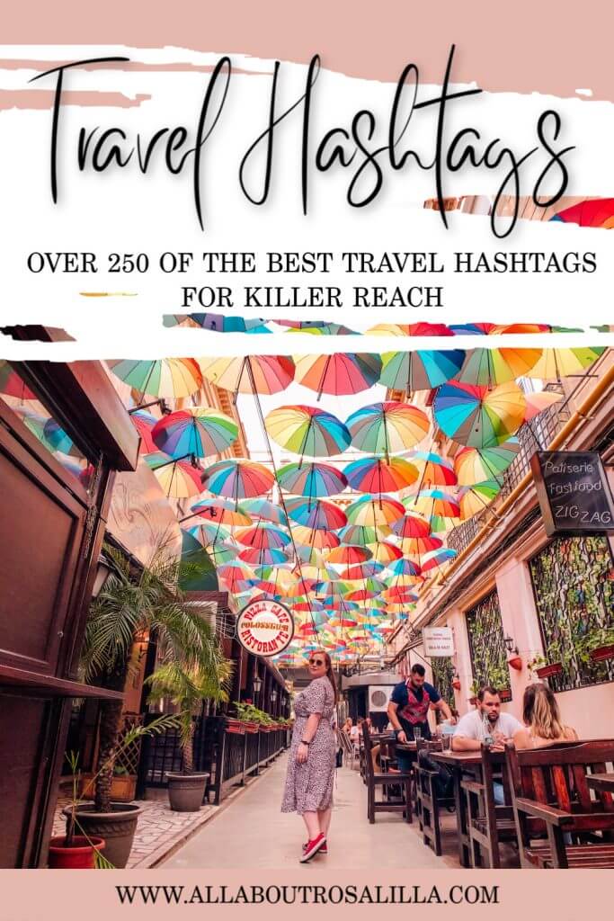 The best travel hashtags to use for killer reach. A list of over 250 travel hashtags for Instagram. 