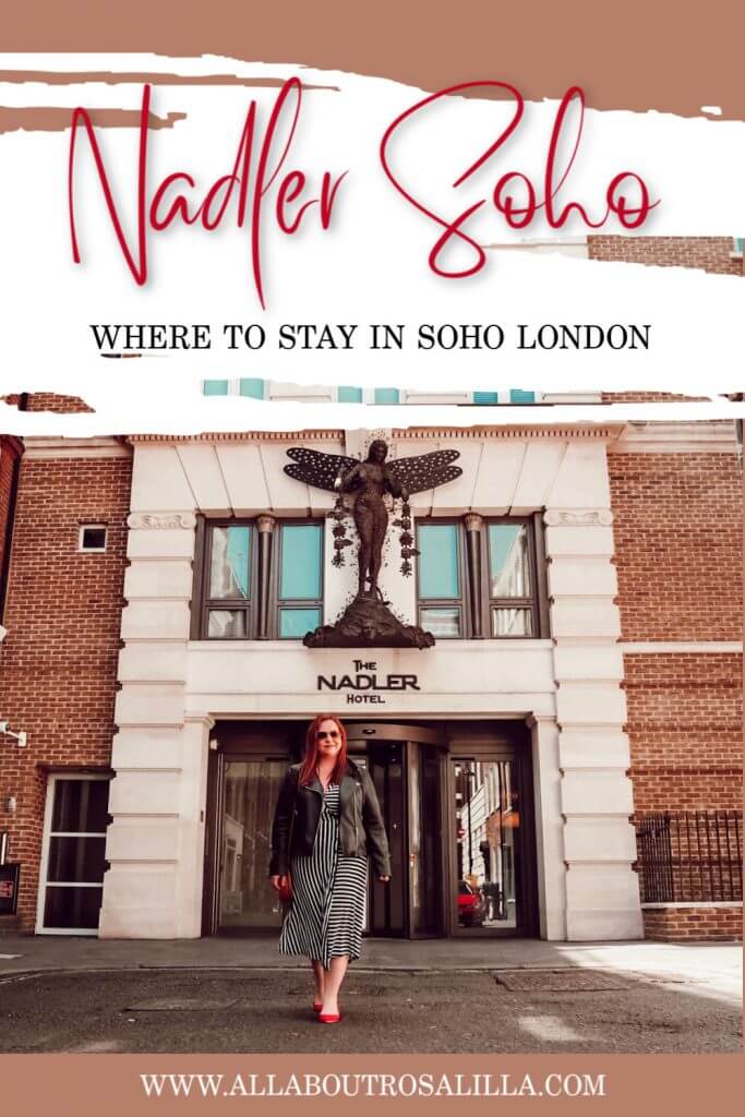 Soho is the perfect area to base yourself in London. Especially if you are staying just one night and you want to pack everything in. It is within walking distance of Chinatown, Picadilly Circus, Covent Garden and Mayfair. My hotel recommendation is Nadler Hotel Soho #london #visitlondon #soho #sohohotel