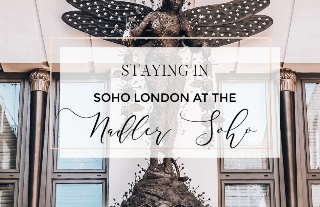 Staying in Soho London. The Nadler Hotel in Soho is the perfect base. Read more on www.allaboutrosalilla.com