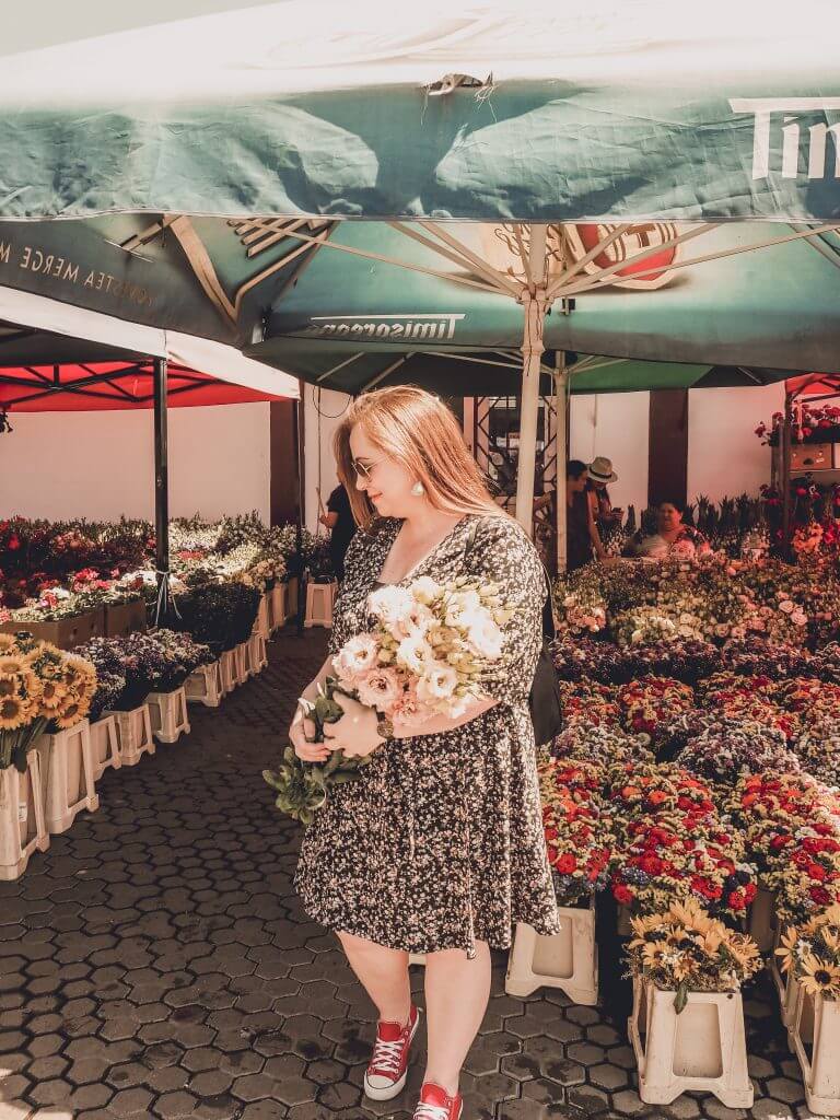 Visiting the Roma flower markets in Bucharest Romania