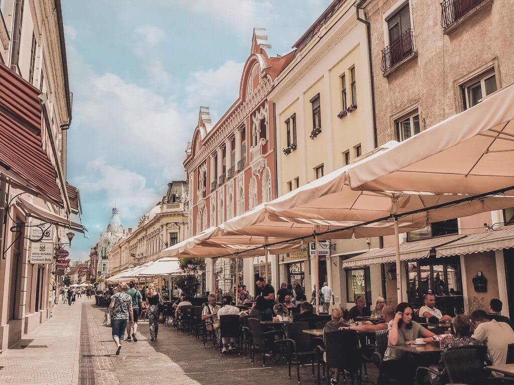 Pretty streets in Romania. Read more on www.allaboutrosalilla.com