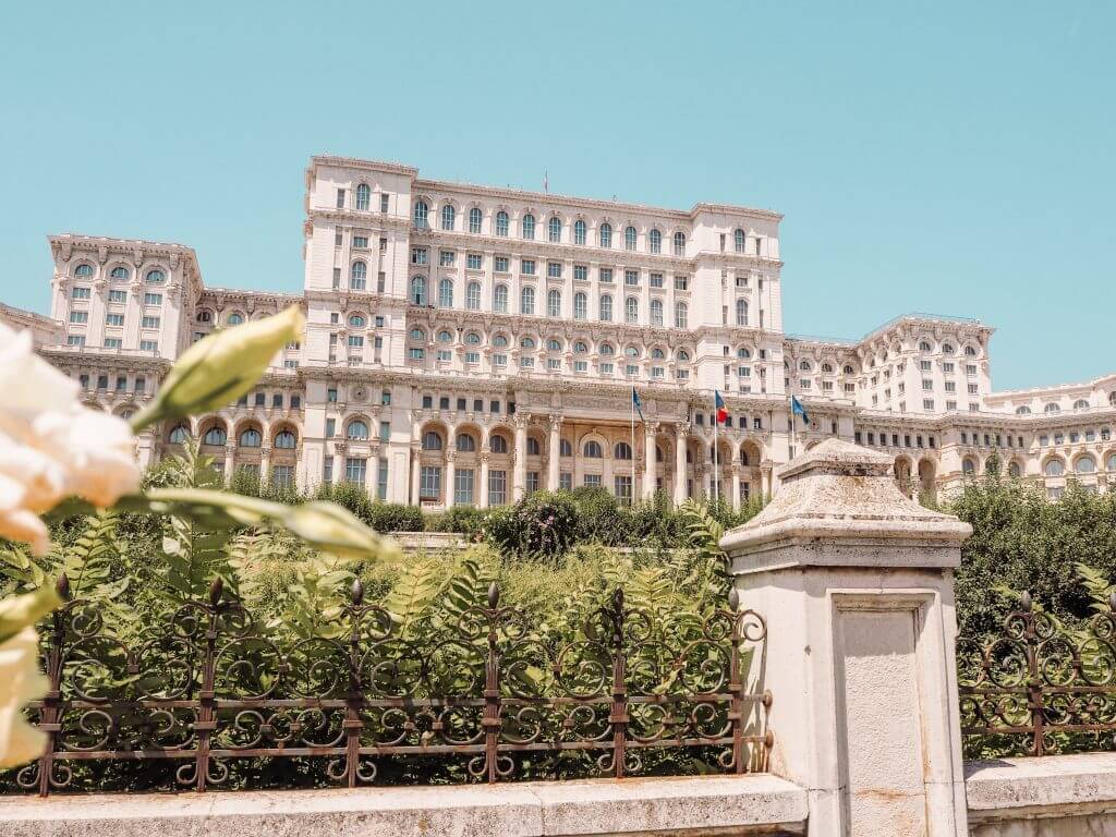 The Palace of Parliament Bucharest