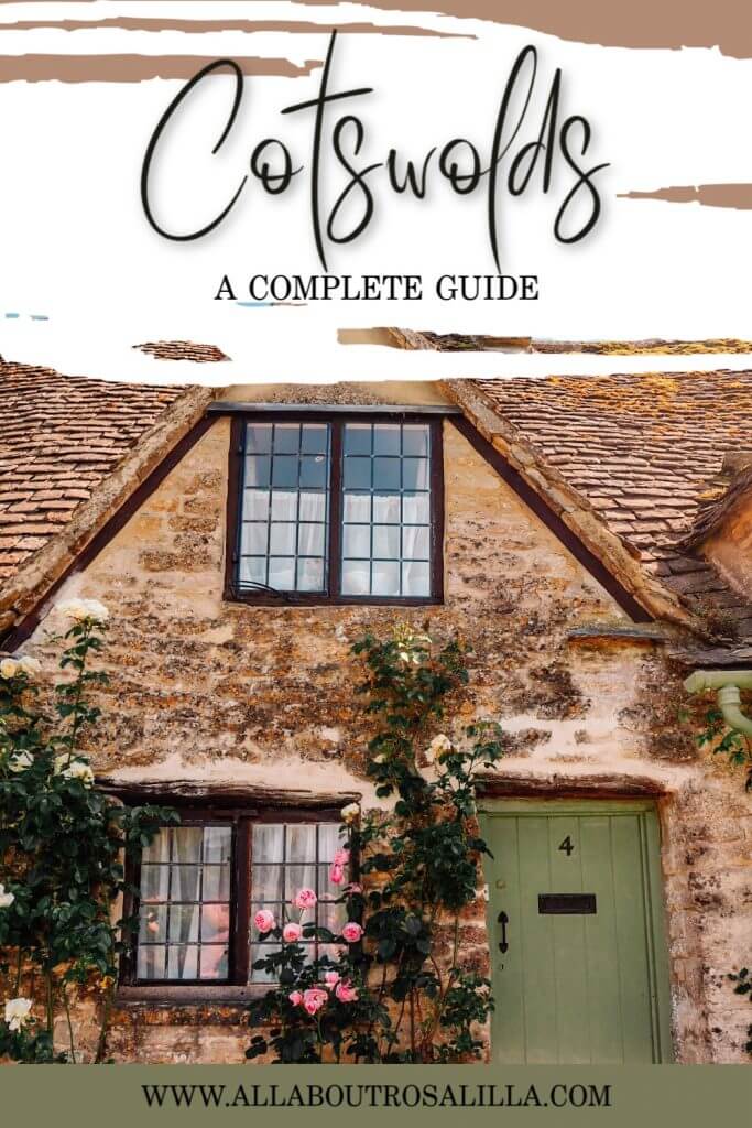 This guide will take you through some of Cotswolds best villages including tips on things to do and where to stay. Read more on www.allaboutrosalilla.com #cotswolds #england #unitedkingdom