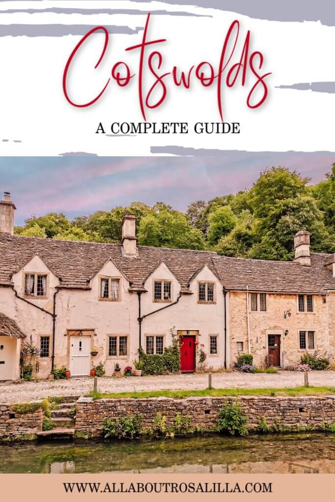 This guide will take you through some of Cotswolds best villages including tips on things to do and where to stay. Read more on www.allaboutrosalilla.com #cotswolds #england #unitedkingdom