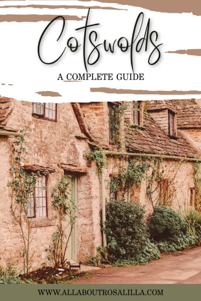 This guide will take you through some of Cotswolds best villages including tips on things to do and where to stay. Read more on www.allaboutrosalilla.com #cotswolds #england #unitedkingdom