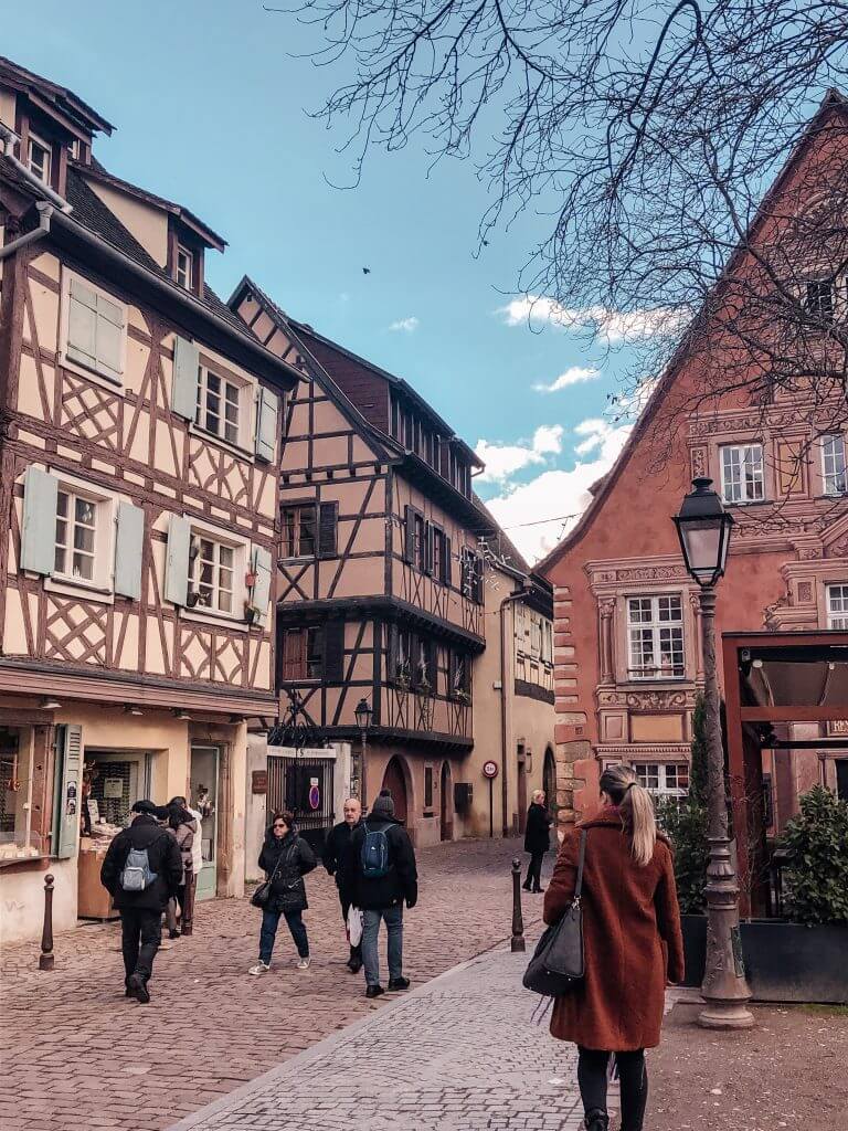 Exploring the Christmas Markets in Colmar. 