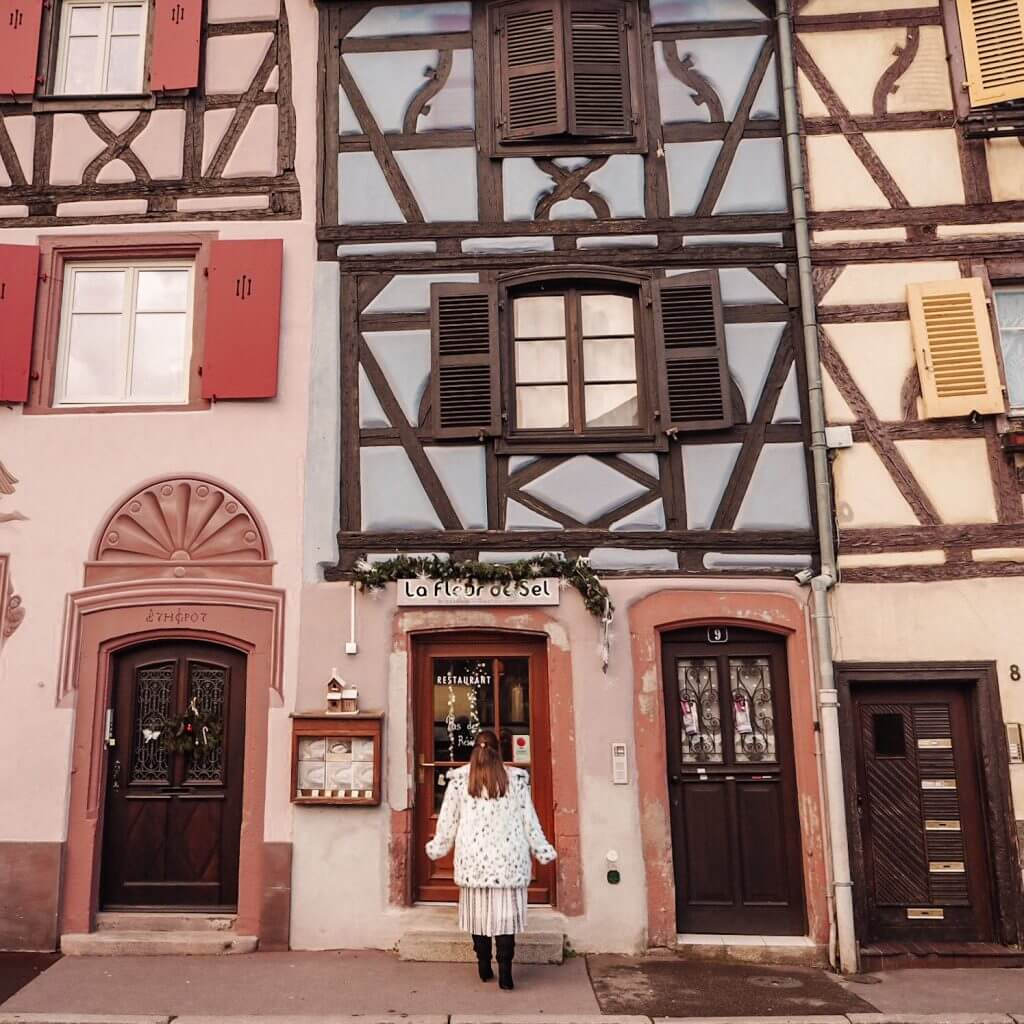The Gingerbread houses of Colmar. 