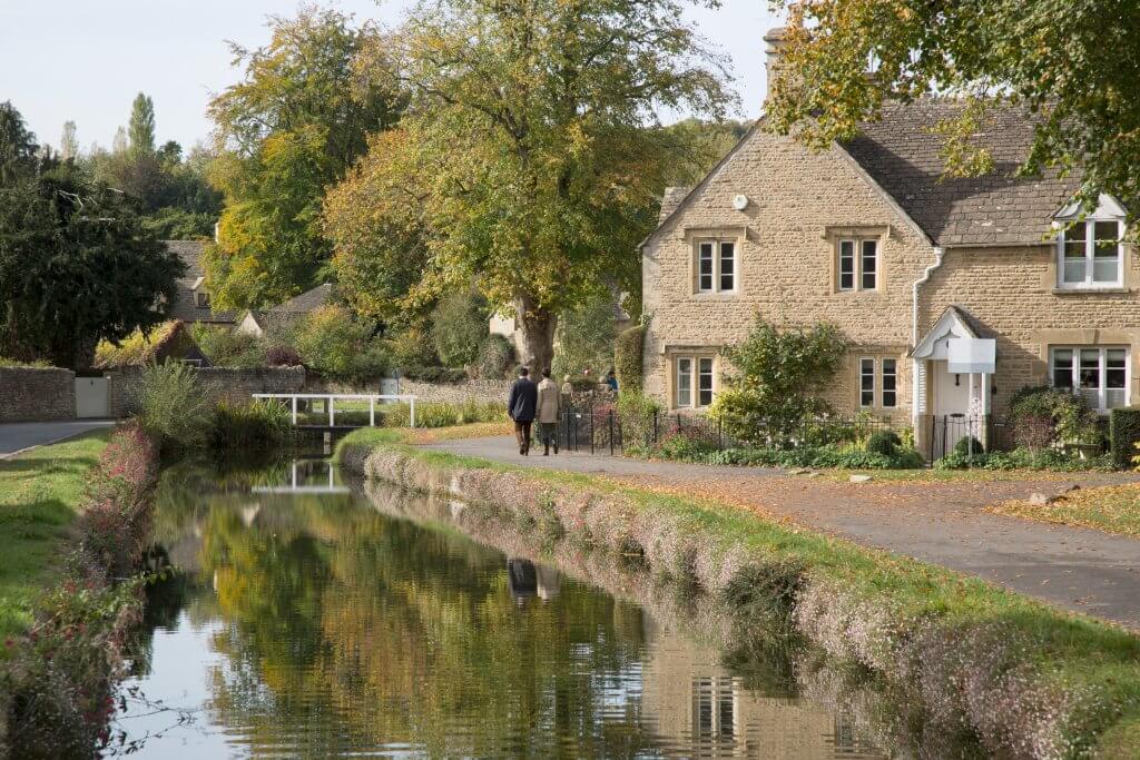 Burton on the water one of Cotswolds best villages
