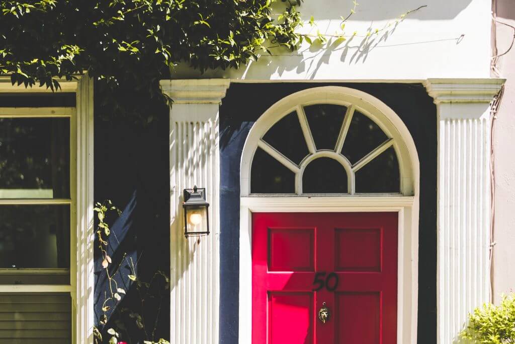 Pretty doors of Notting Hill London. 