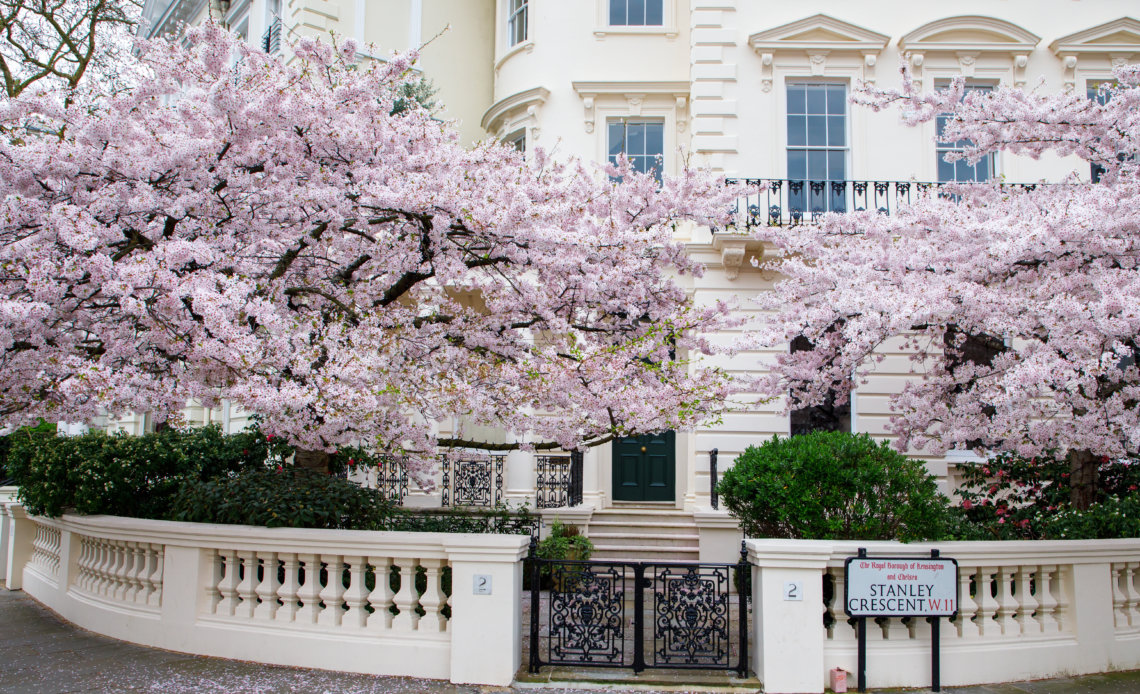 A Walking Tour of Notting Hill Movie Locations in London
