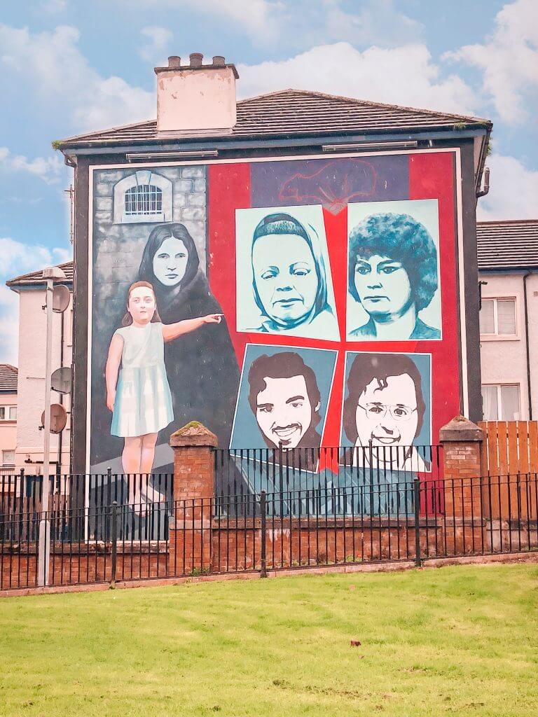 There are many things to do in Derry. A visit to the Museum of Free Derry is a must. 