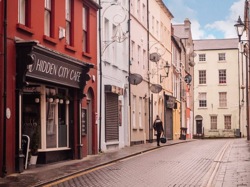 Derry City in Northern Ireland.