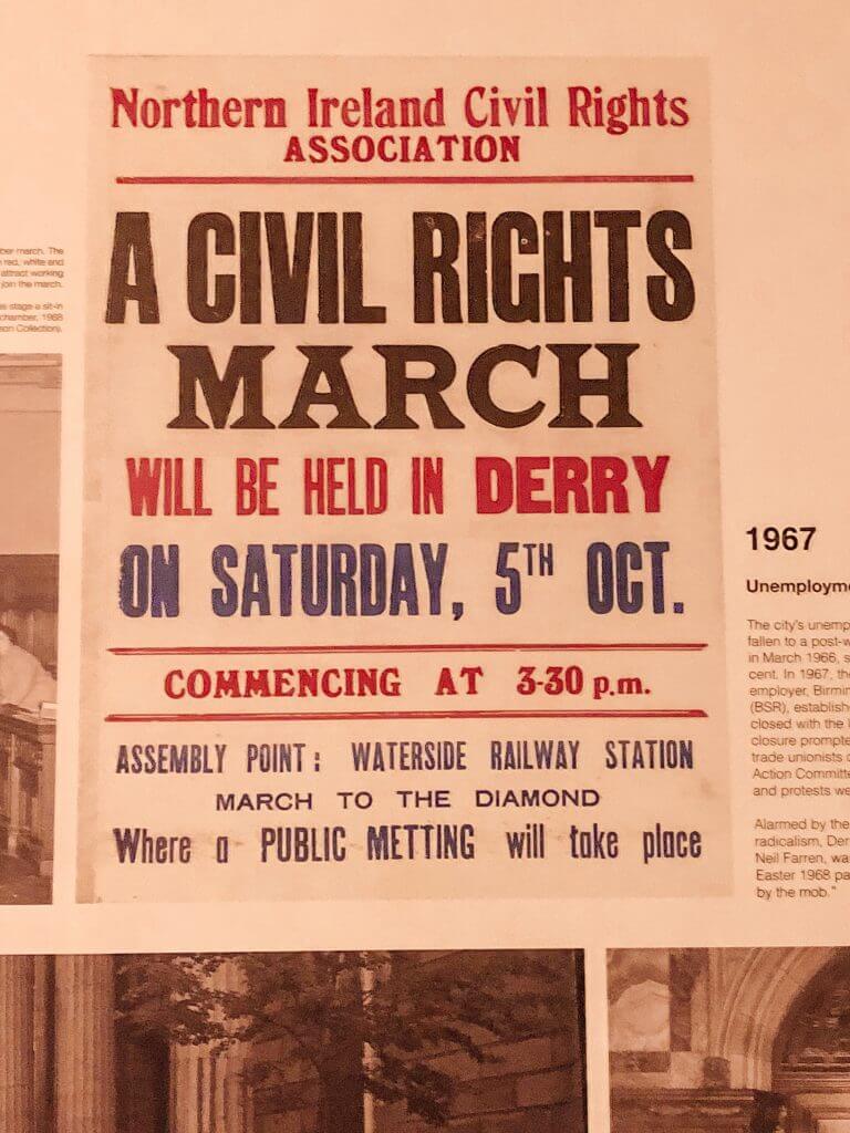 There are many things to do in Derry. A visit to the Museum of Free Derry is a must. Read more on www.allaboutrosalilla.com