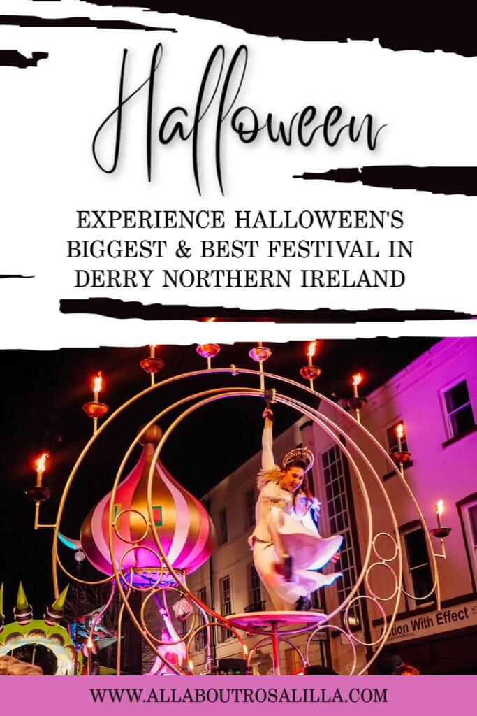 Best places for Halloween experience a Derry Halloween