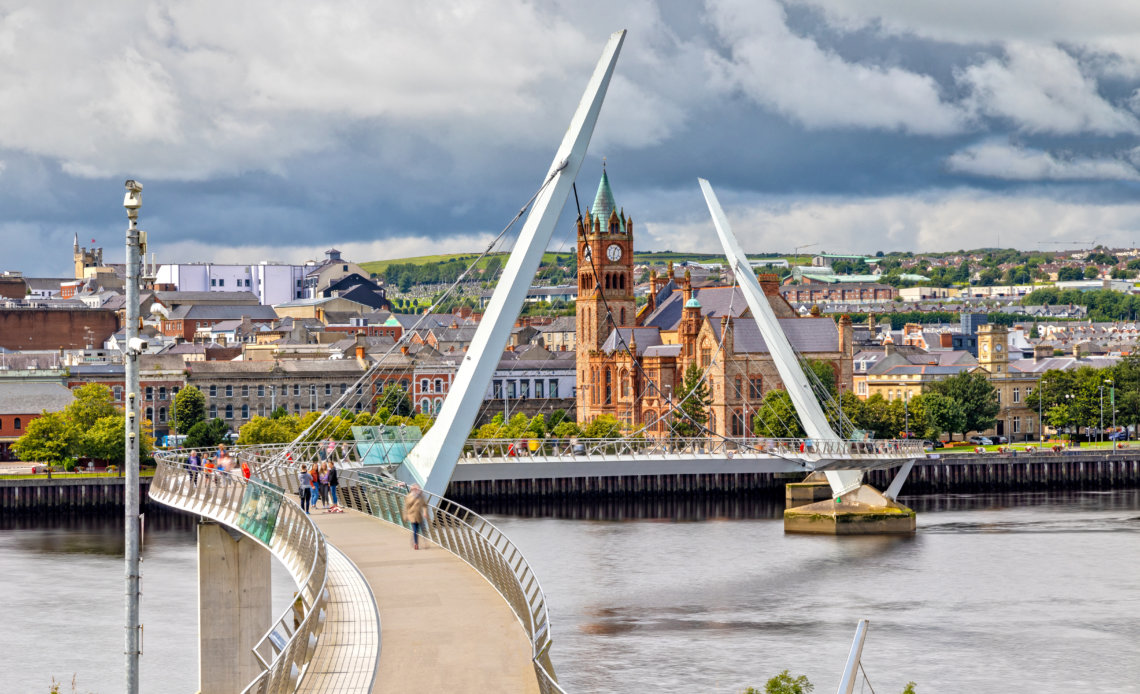 northern ireland tours from london