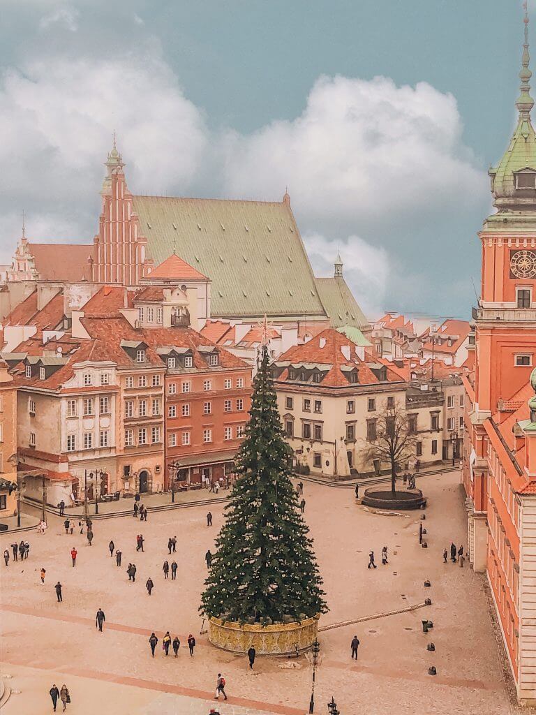 Warsaw at Christmas is so beautiful. Read more on www.allaboutrosalilla.com