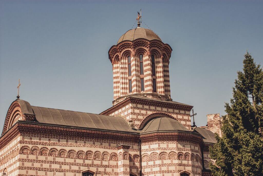 Church in Bucharest.