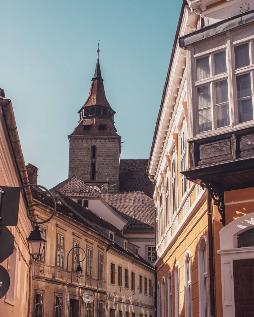 Cities in Transylvania. Exploring Romania, From Bucharest to Transylvania.