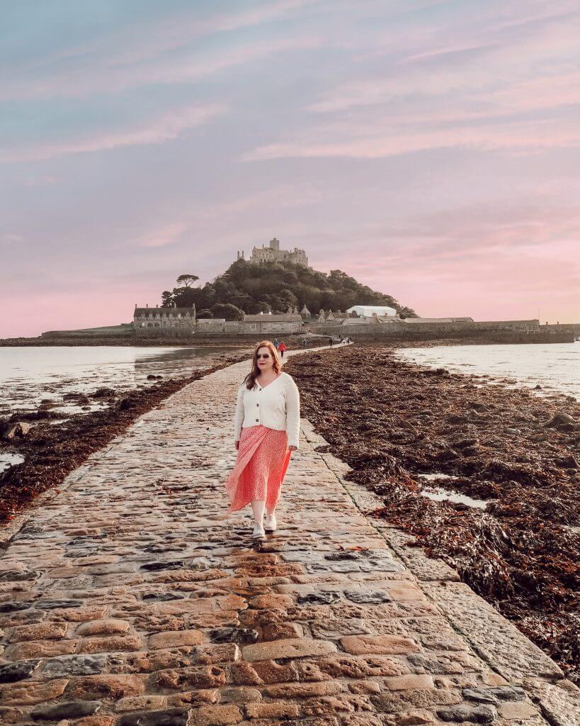 St. Michael's Mount is a beautiful tourist attraction in Cornwall. Read more on www.allaboutrosalilla.com